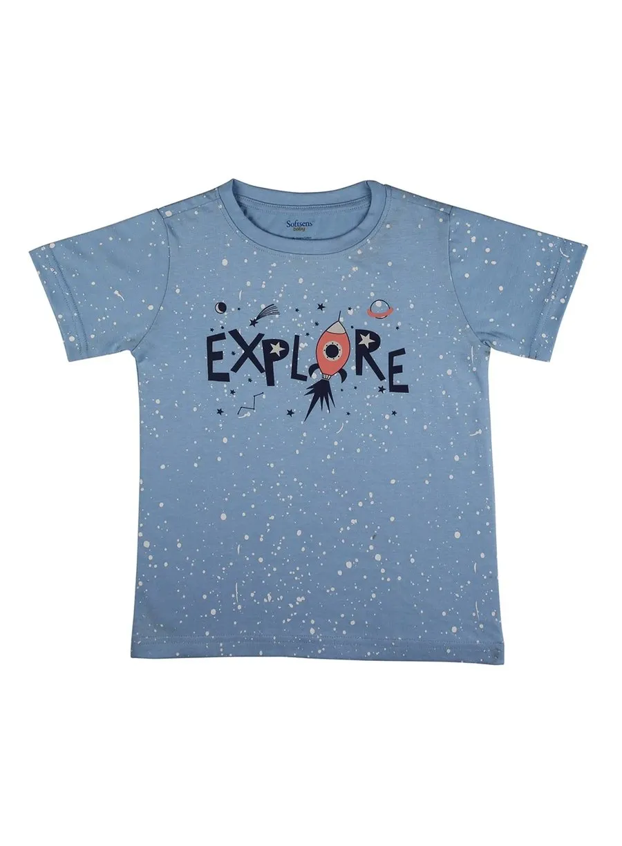 2 Pack Little Adventurers Soft Jersey Tees