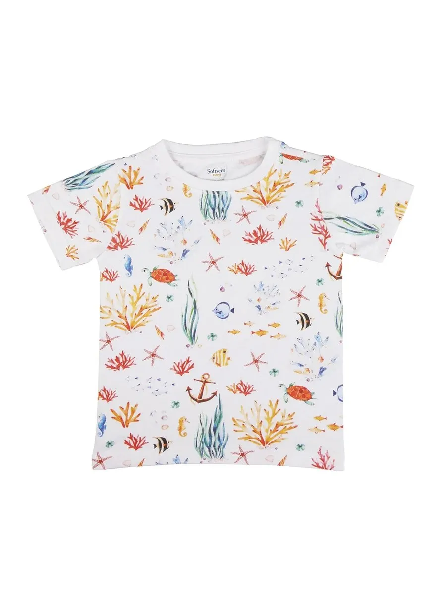 2 Pack Vacation Vibes Soft Jersey Tees