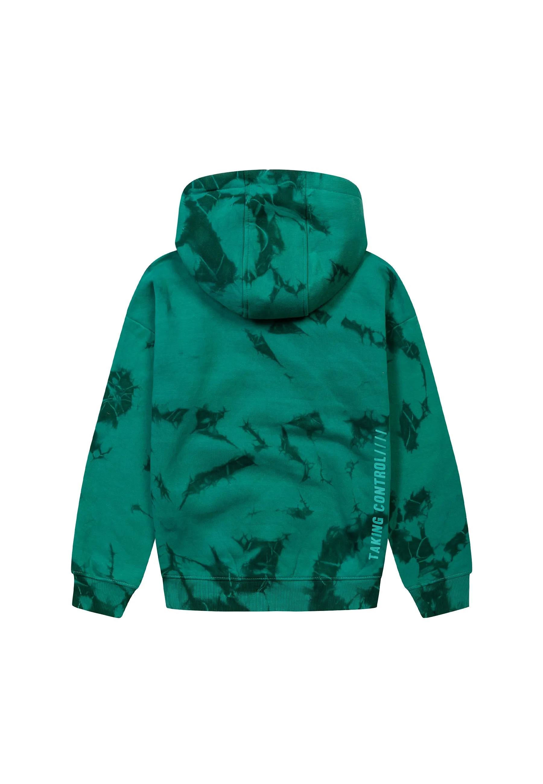 Boys Tie & Dye Hooded Fleece
