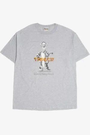 "Tigger" "Walt Disney World" T-Shirt (2000s)