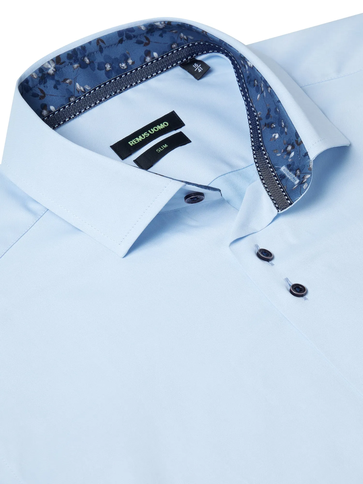 Remus Uomo Slim Fit Shirt Kirk-Sky