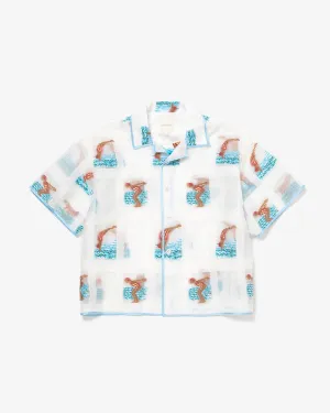 SWIMMING GIRL SHIRTS