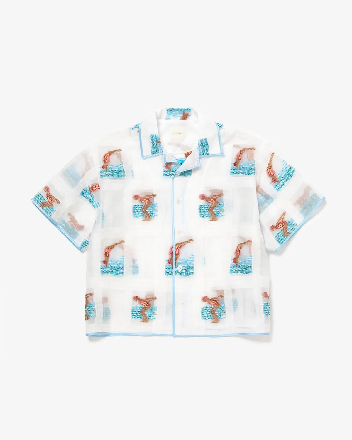 SWIMMING GIRL SHIRTS