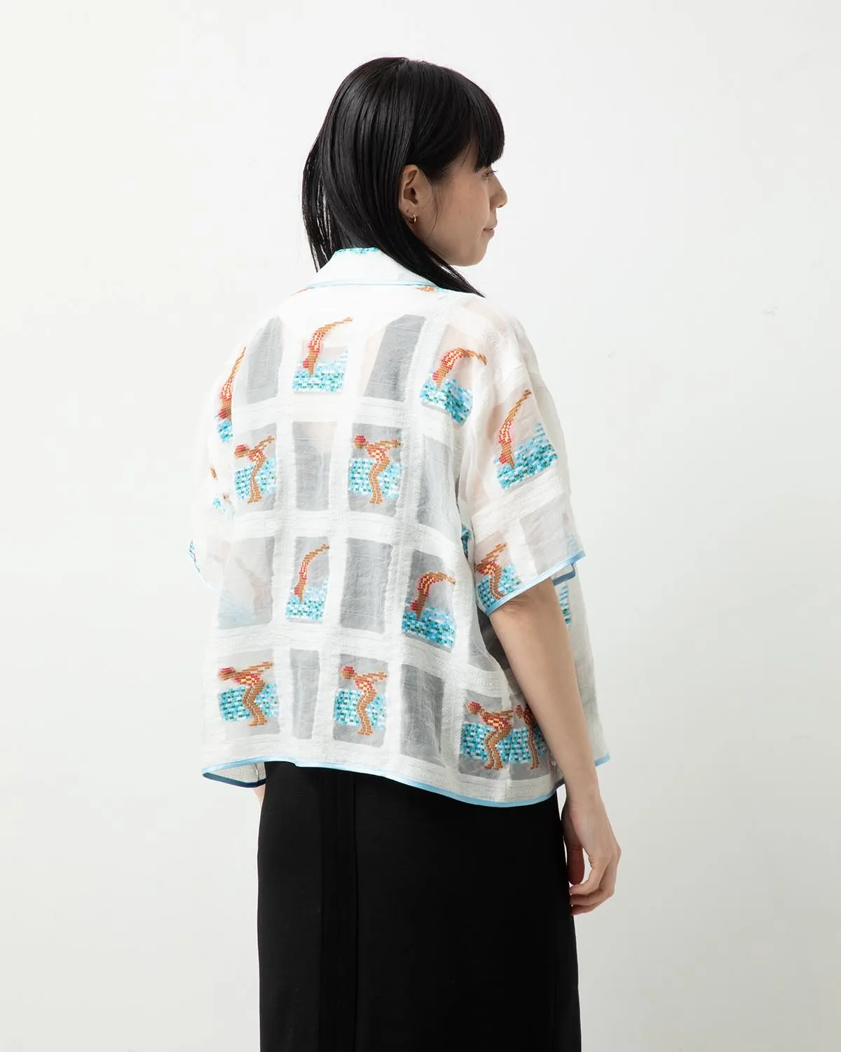 SWIMMING GIRL SHIRTS