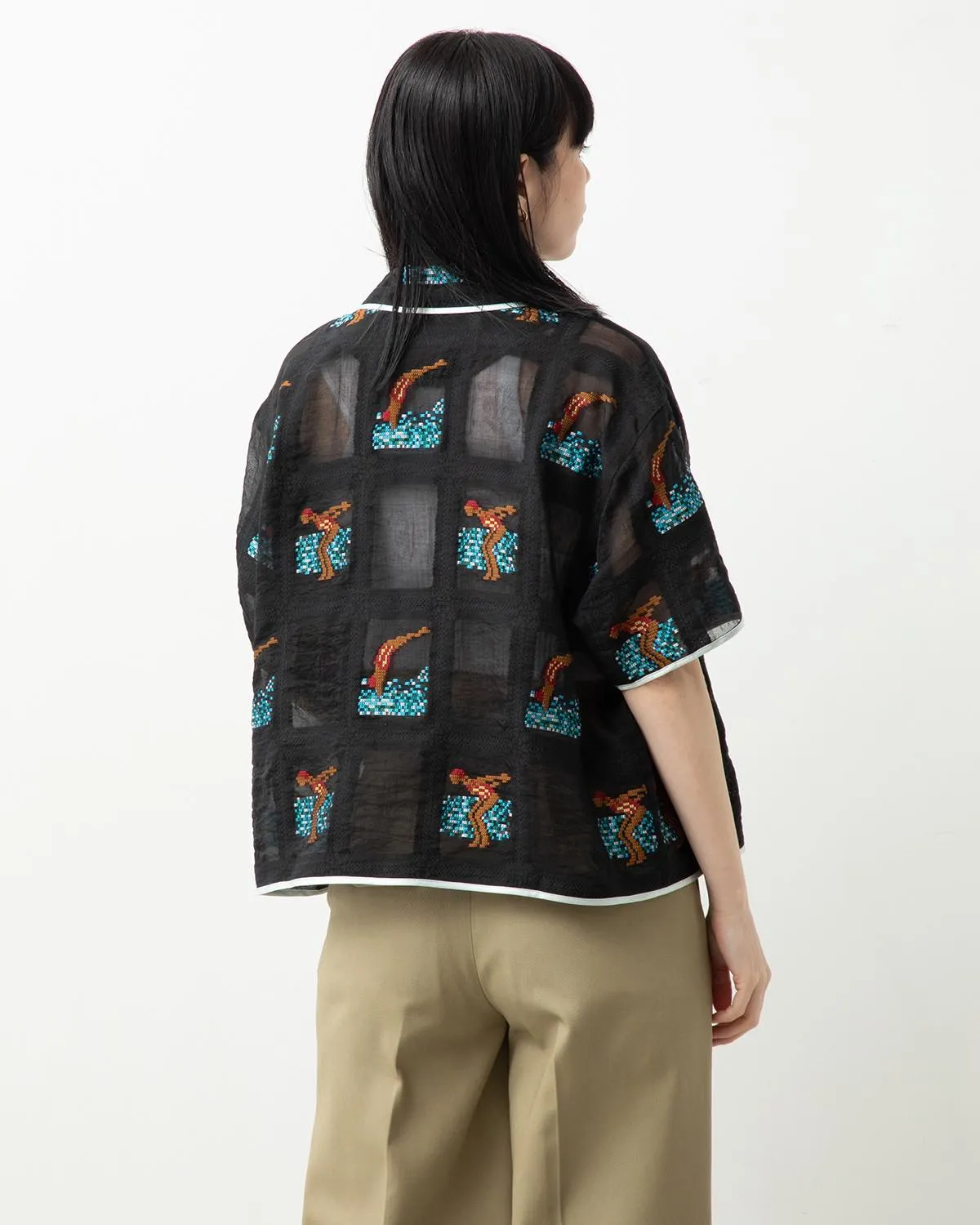 SWIMMING GIRL SHIRTS