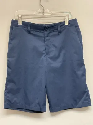 Under Armour Size 14 Blue Polyester Big Boys Shorts