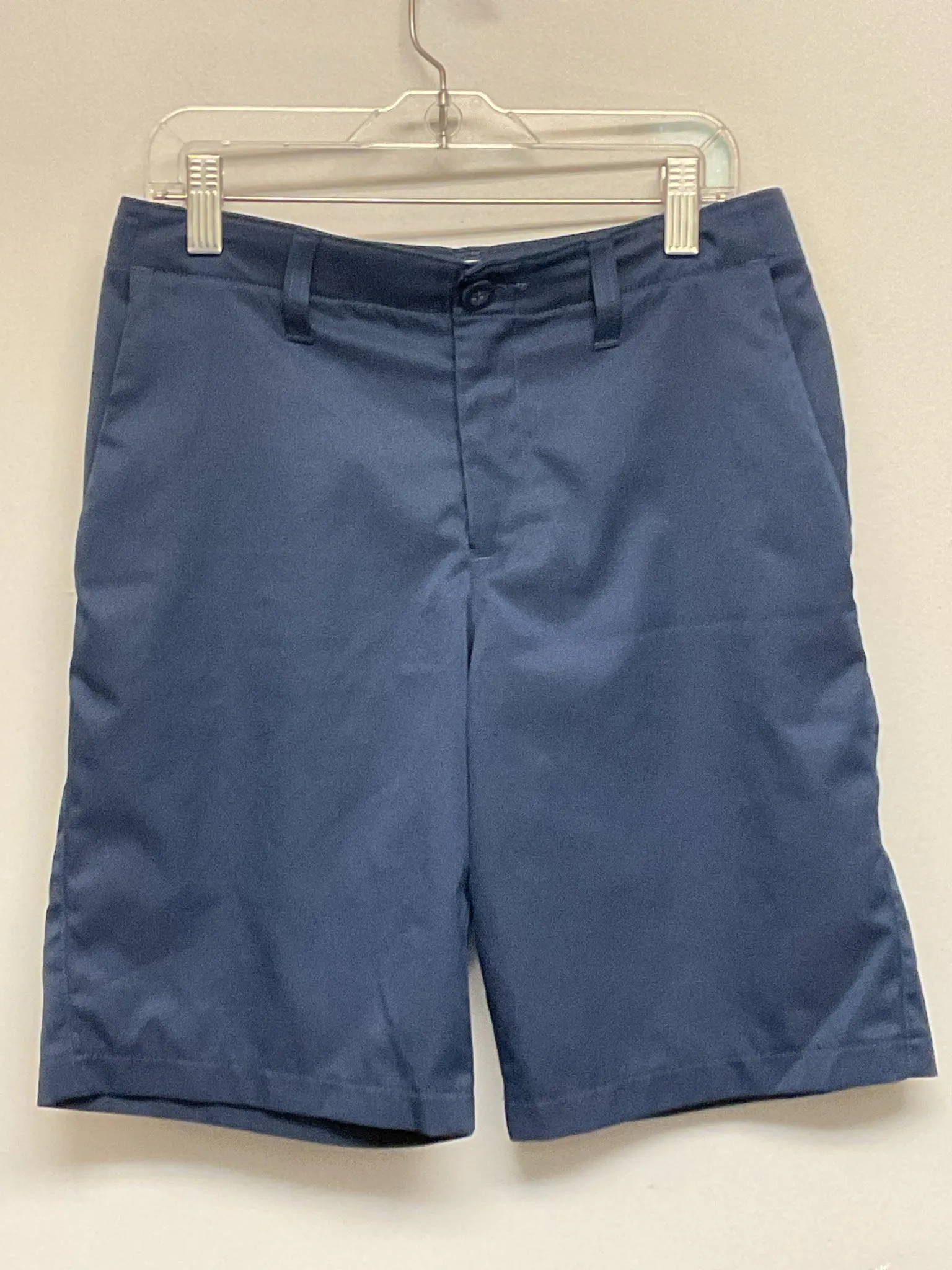 Under Armour Size 14 Blue Polyester Big Boys Shorts